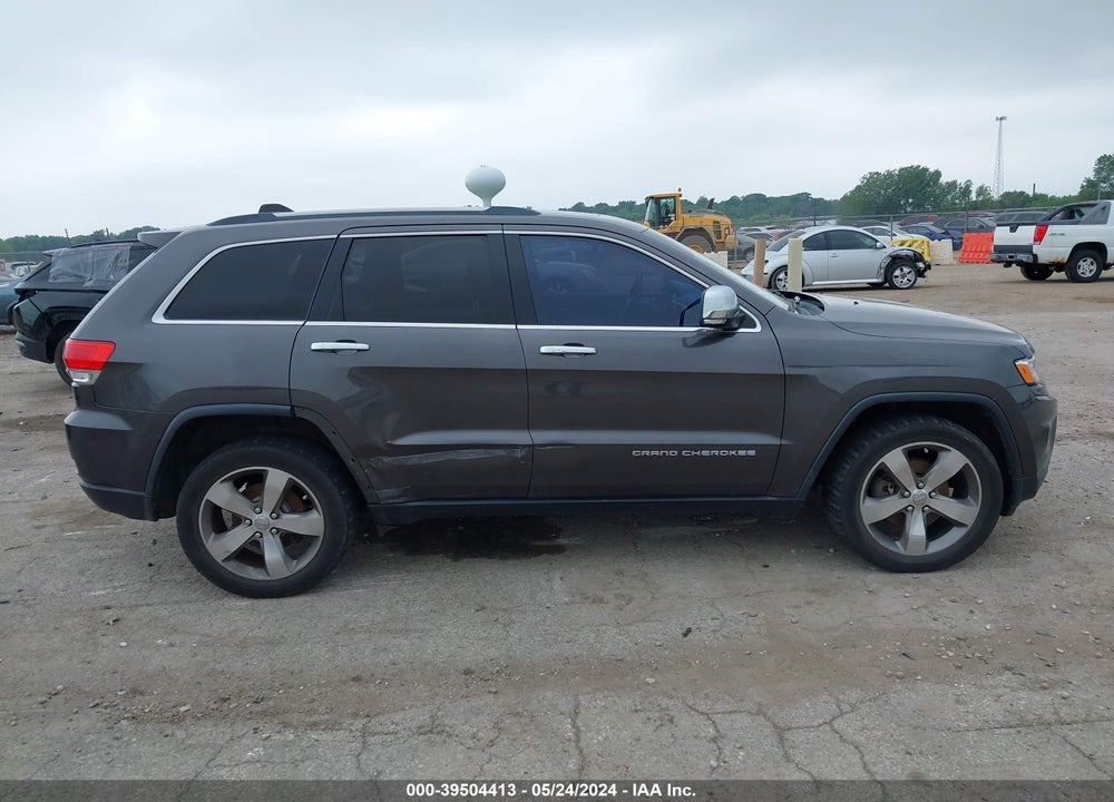 2015 JEEP GRAND CHEROKEE LIMITED VIN: 1C4RJFBG7FC875312