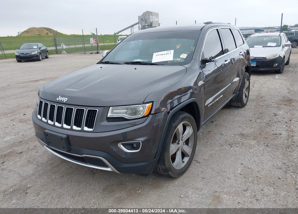 2015 JEEP GRAND CHEROKEE LIMITED VIN: 1C4RJFBG7FC875312