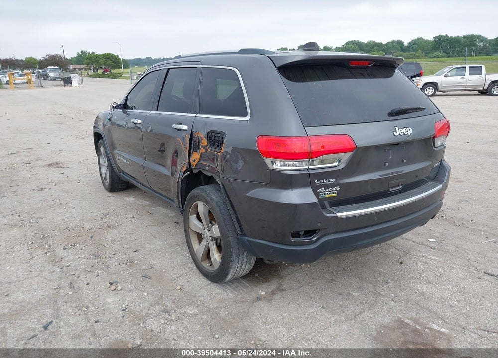 2015 JEEP GRAND CHEROKEE LIMITED VIN: 1C4RJFBG7FC875312