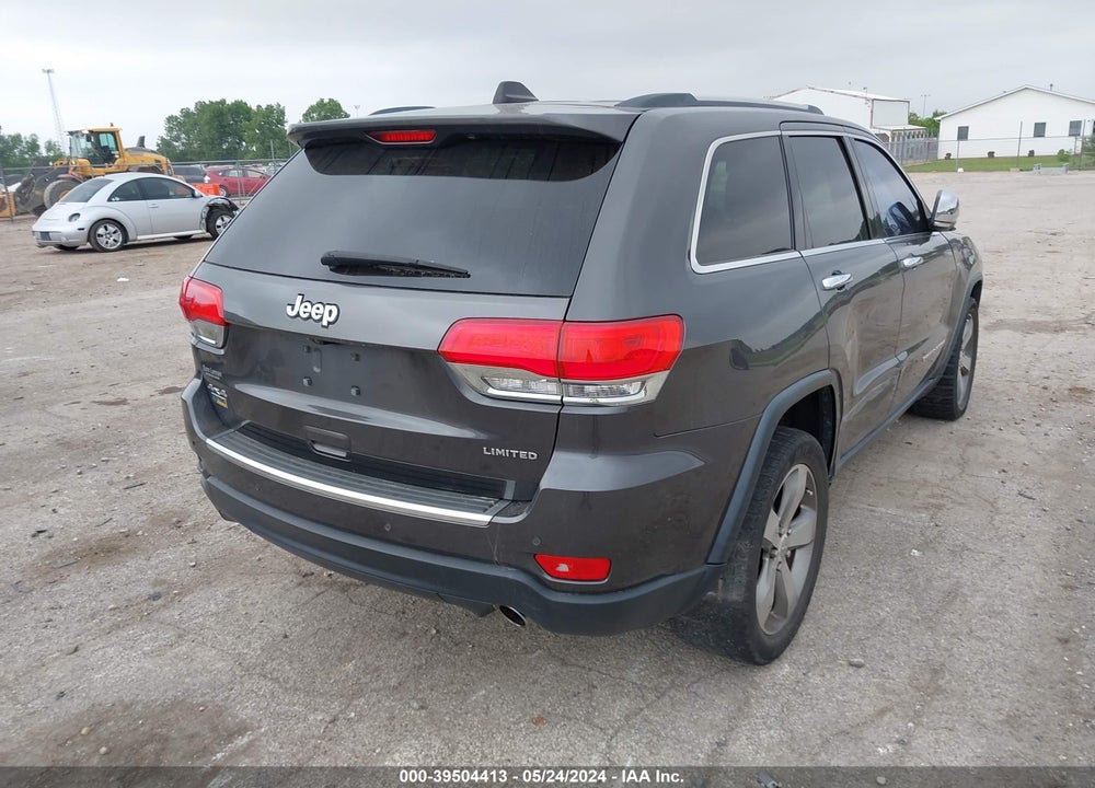 2015 JEEP GRAND CHEROKEE LIMITED VIN: 1C4RJFBG7FC875312