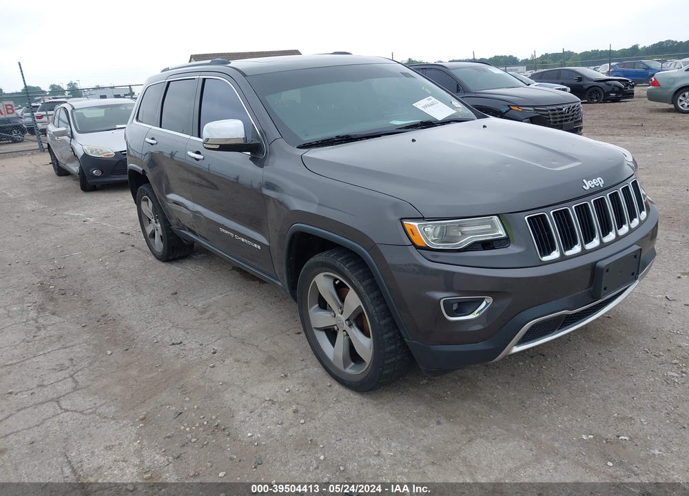 2015 JEEP GRAND CHEROKEE LIMITED VIN: 1C4RJFBG7FC875312