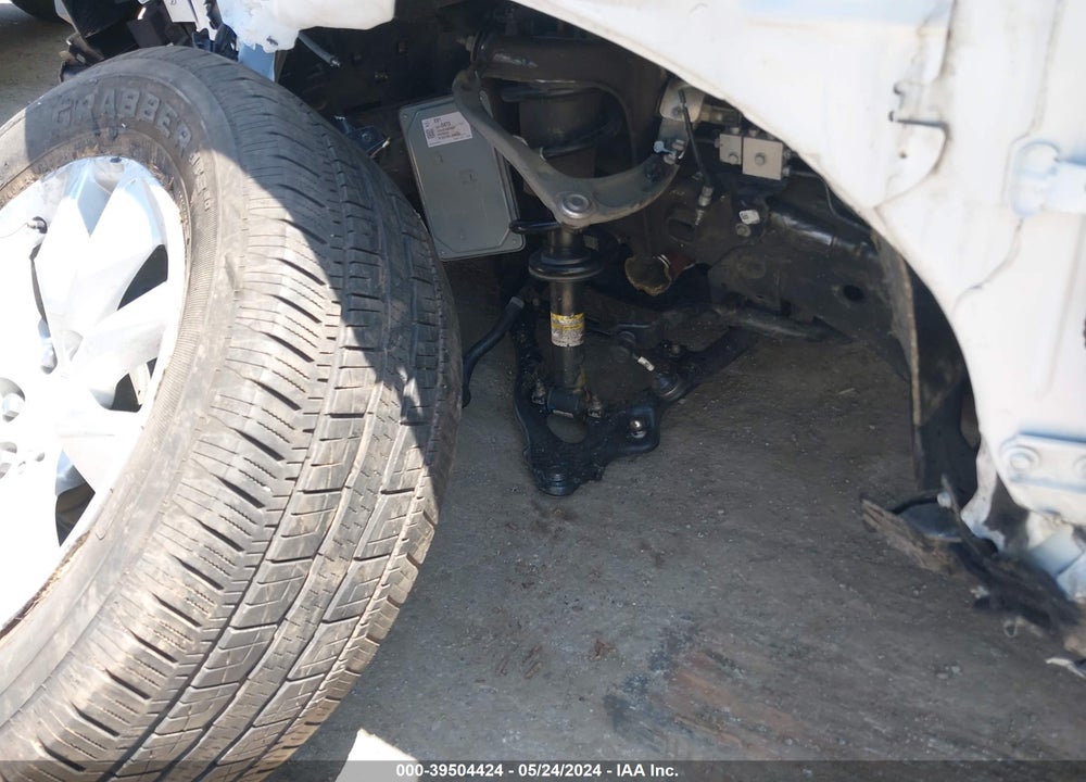 2022 CHEVROLET SILVERADO 1500 4WD SHORT BED CUSTOM VIN: 1GCPDBEK4NZ610673