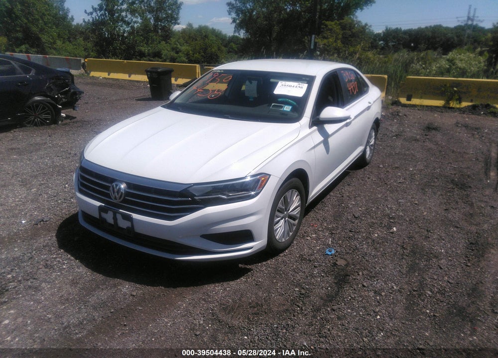 2020 VOLKSWAGEN JETTA 1.4T R-LINE/1.4T S/1.4T SE VIN: 3VWCB7BU5LM033655