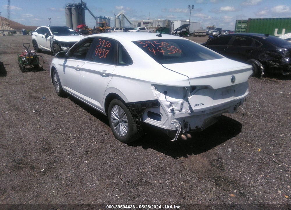 2020 VOLKSWAGEN JETTA 1.4T R-LINE/1.4T S/1.4T SE VIN: 3VWCB7BU5LM033655