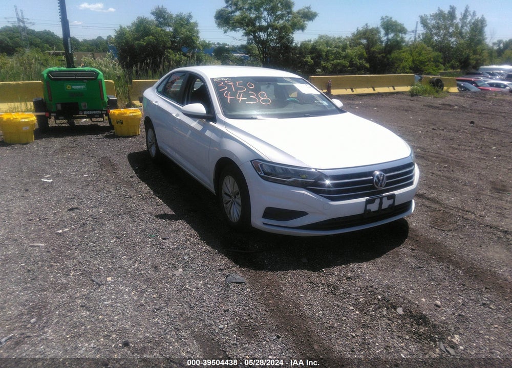 2020 VOLKSWAGEN JETTA 1.4T R-LINE/1.4T S/1.4T SE VIN: 3VWCB7BU5LM033655