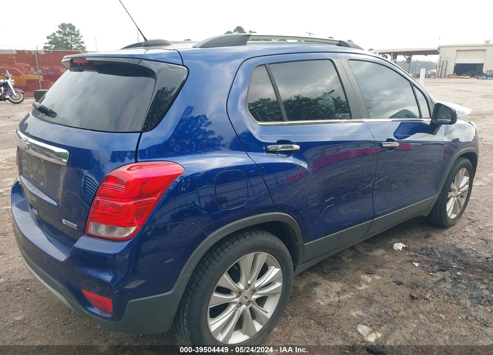 2017 CHEVROLET TRAX PREMIER VIN: 3GNCJMSBXHL183669