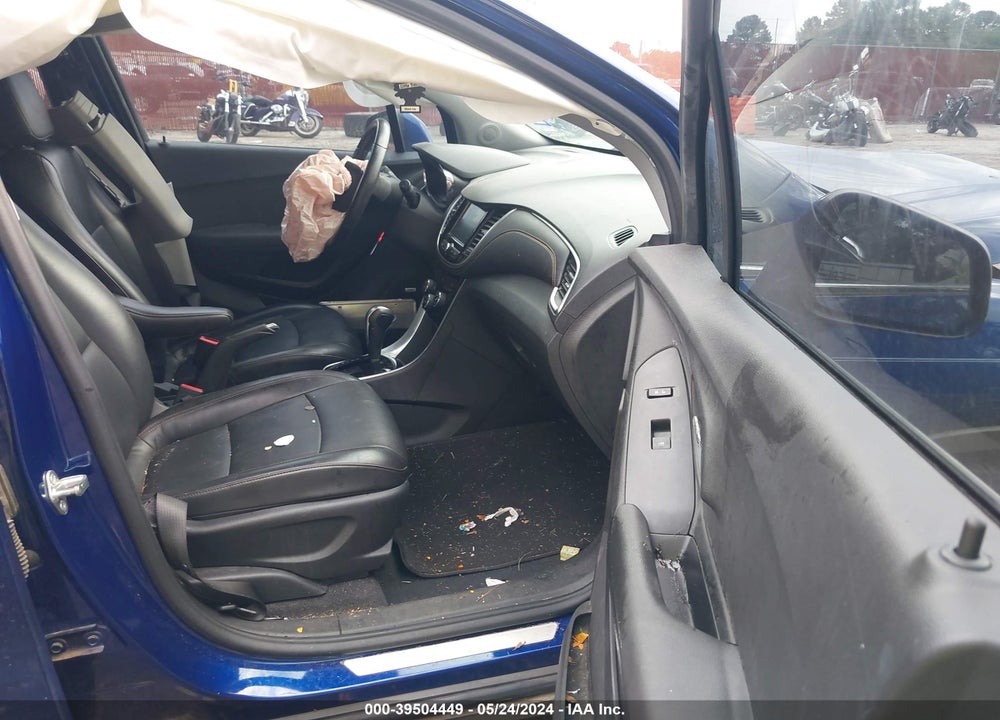 2017 CHEVROLET TRAX PREMIER VIN: 3GNCJMSBXHL183669