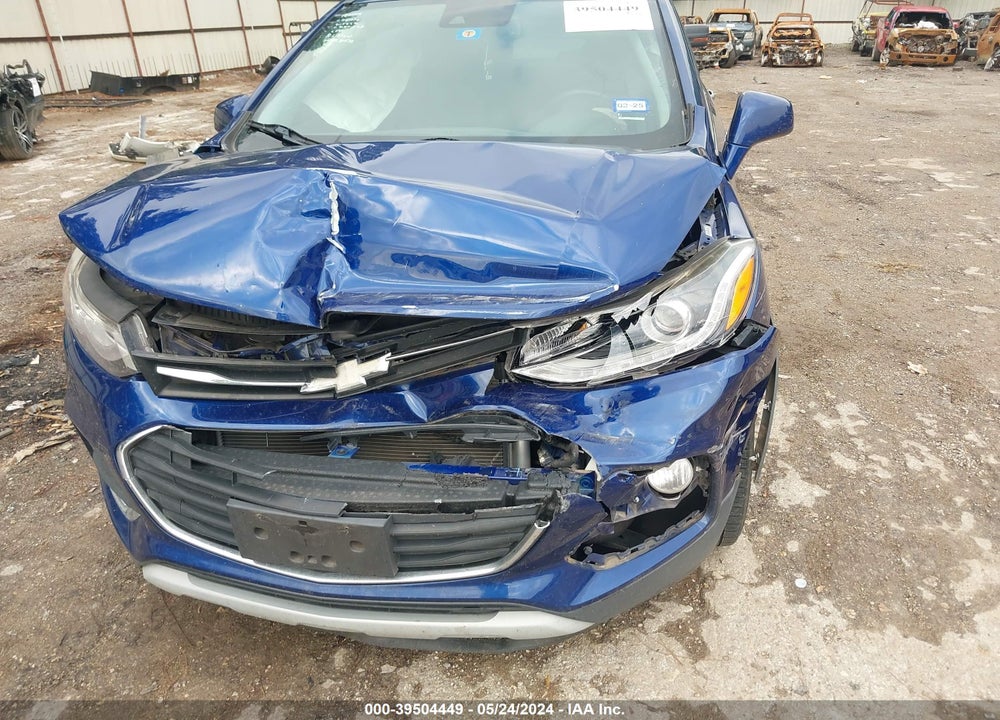 2017 CHEVROLET TRAX PREMIER VIN: 3GNCJMSBXHL183669