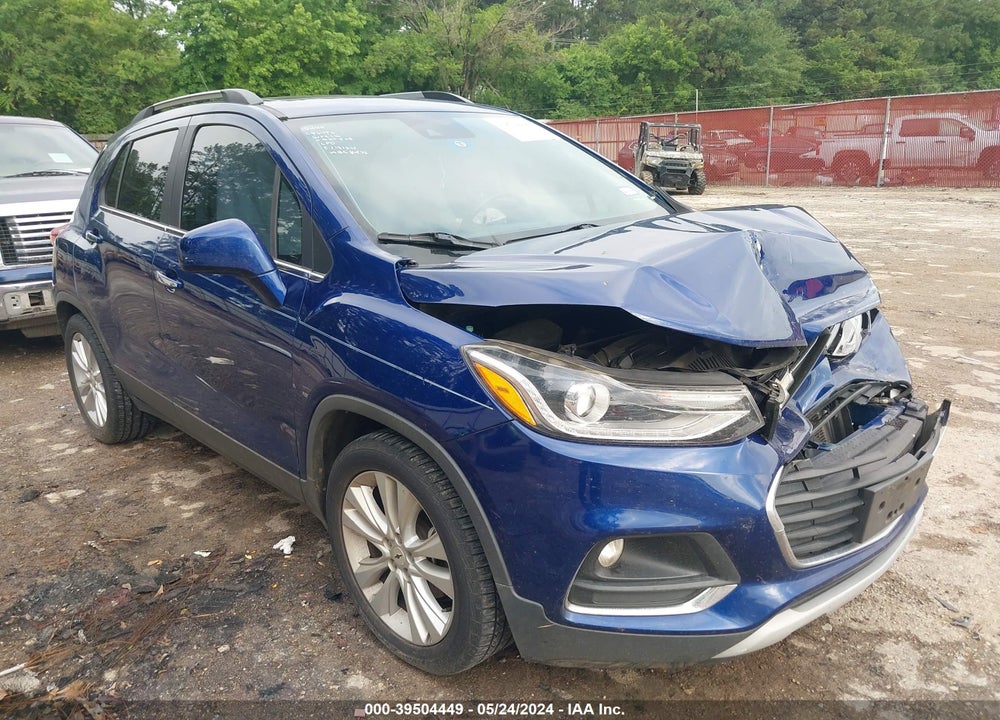 2017 CHEVROLET TRAX PREMIER VIN: 3GNCJMSBXHL183669