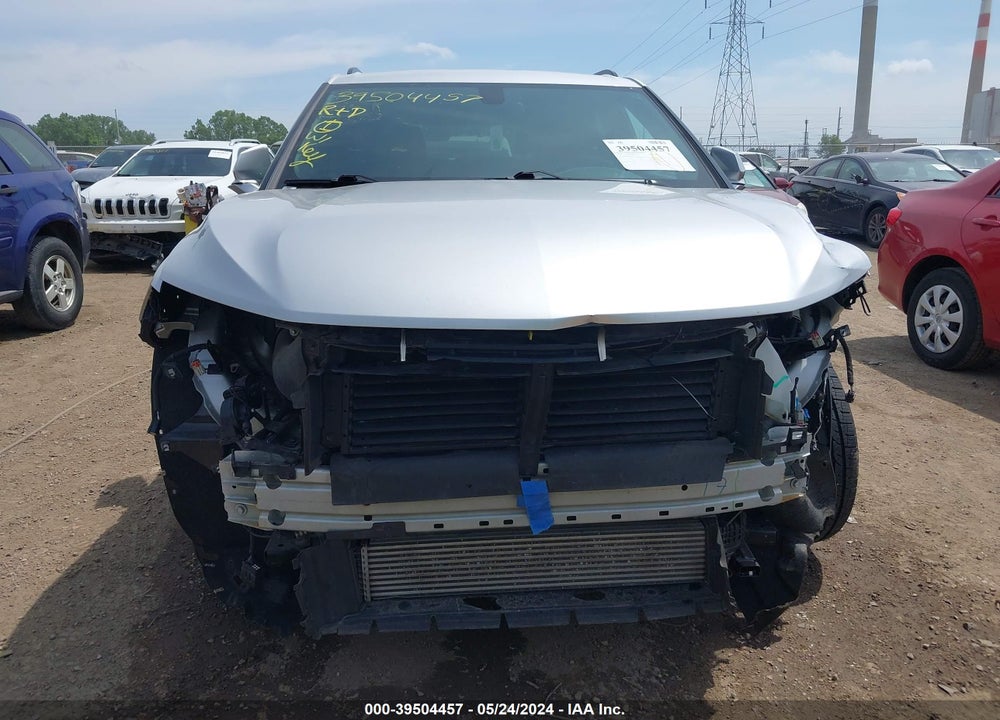 2020 CHEVROLET BLAZER VIN: 3GNKBCR43LS723145