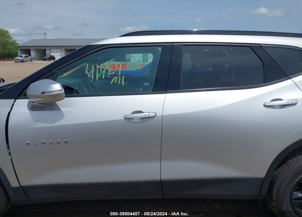 2020 CHEVROLET BLAZER VIN: 3GNKBCR43LS723145