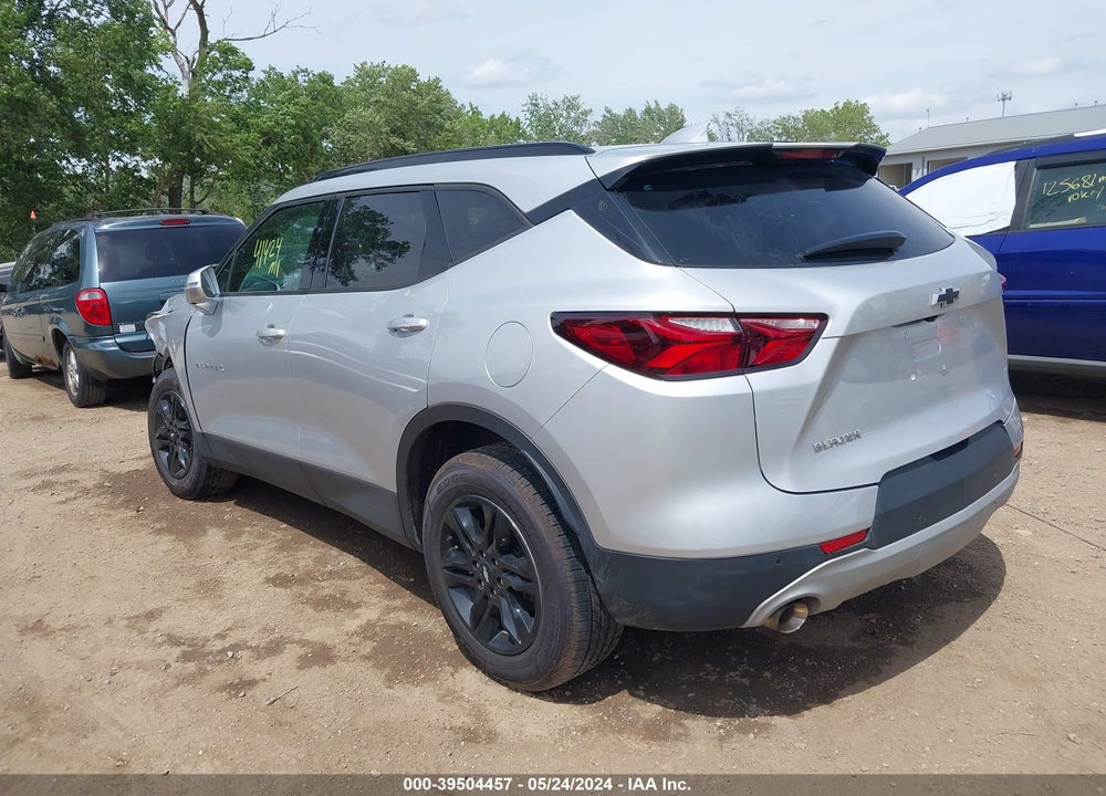 2020 CHEVROLET BLAZER VIN: 3GNKBCR43LS723145