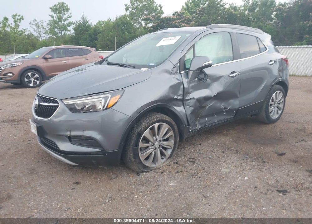 2019 BUICK ENCORE FWD PREFERRED VIN: KL4CJASB7KB927920