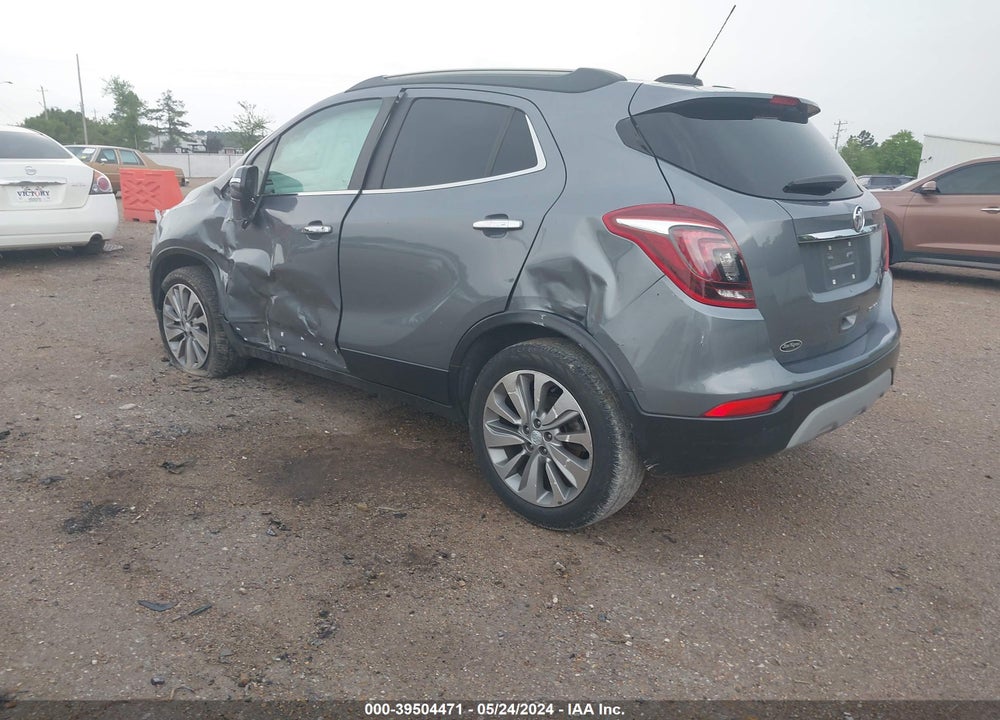 2019 BUICK ENCORE FWD PREFERRED VIN: KL4CJASB7KB927920
