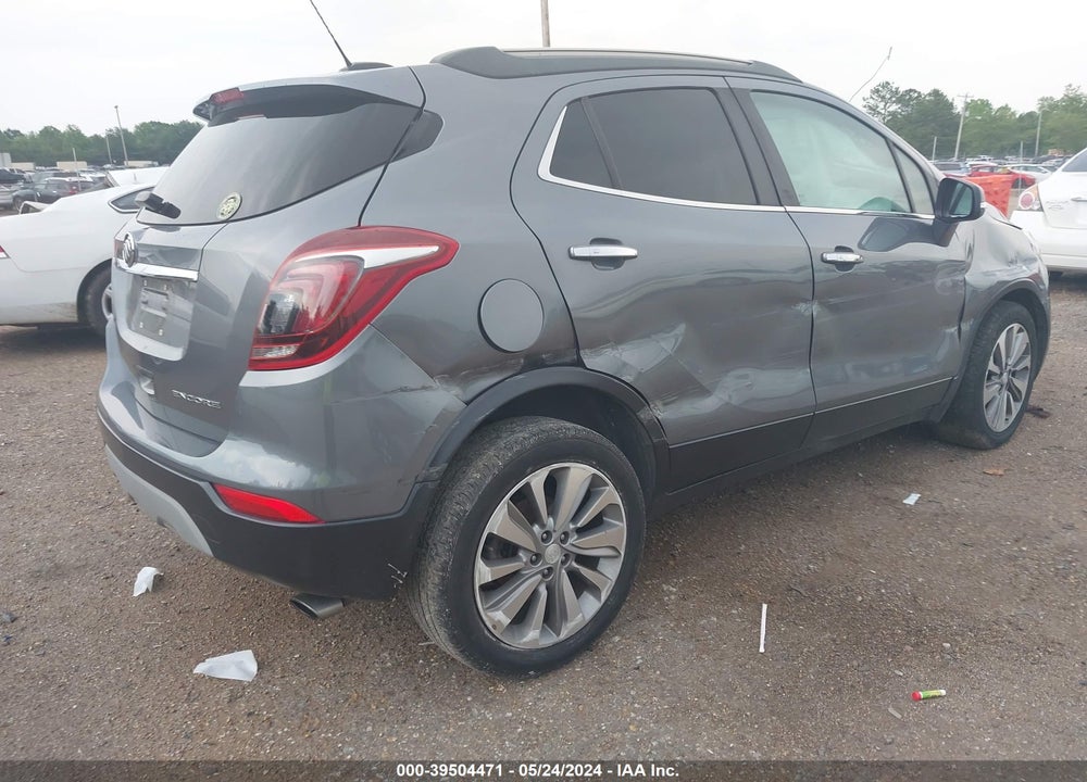 2019 BUICK ENCORE FWD PREFERRED VIN: KL4CJASB7KB927920