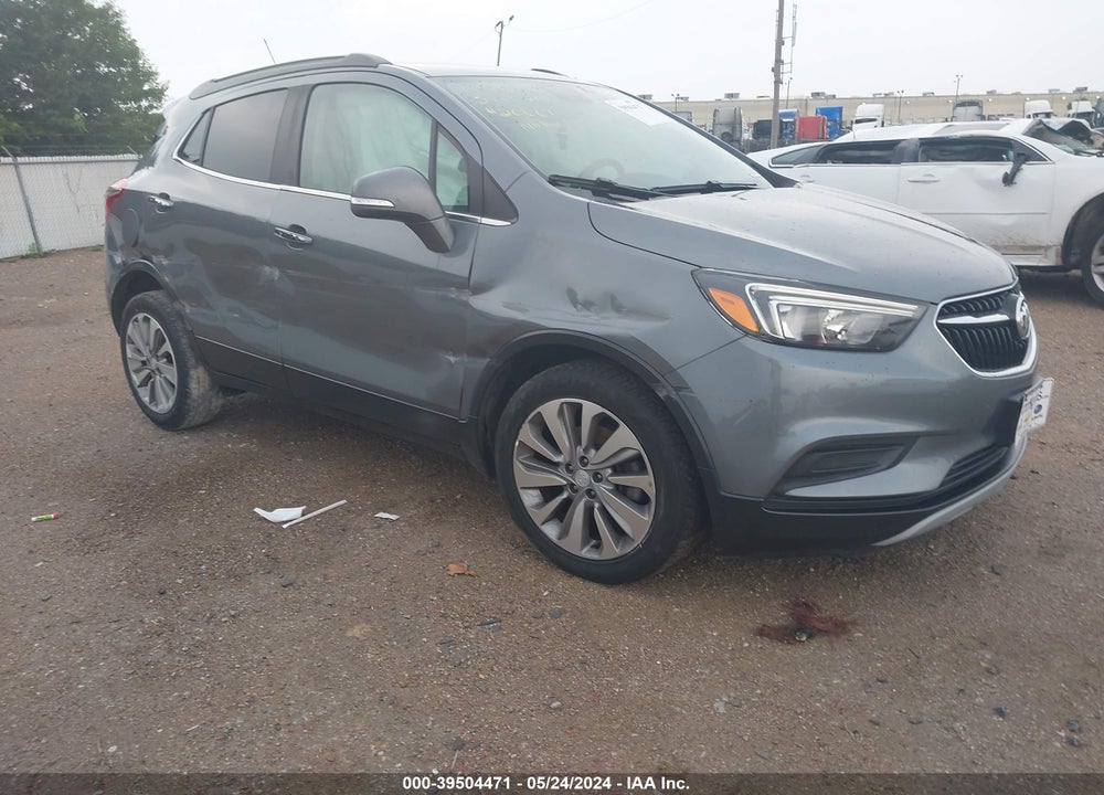 2019 BUICK ENCORE FWD PREFERRED VIN: KL4CJASB7KB927920