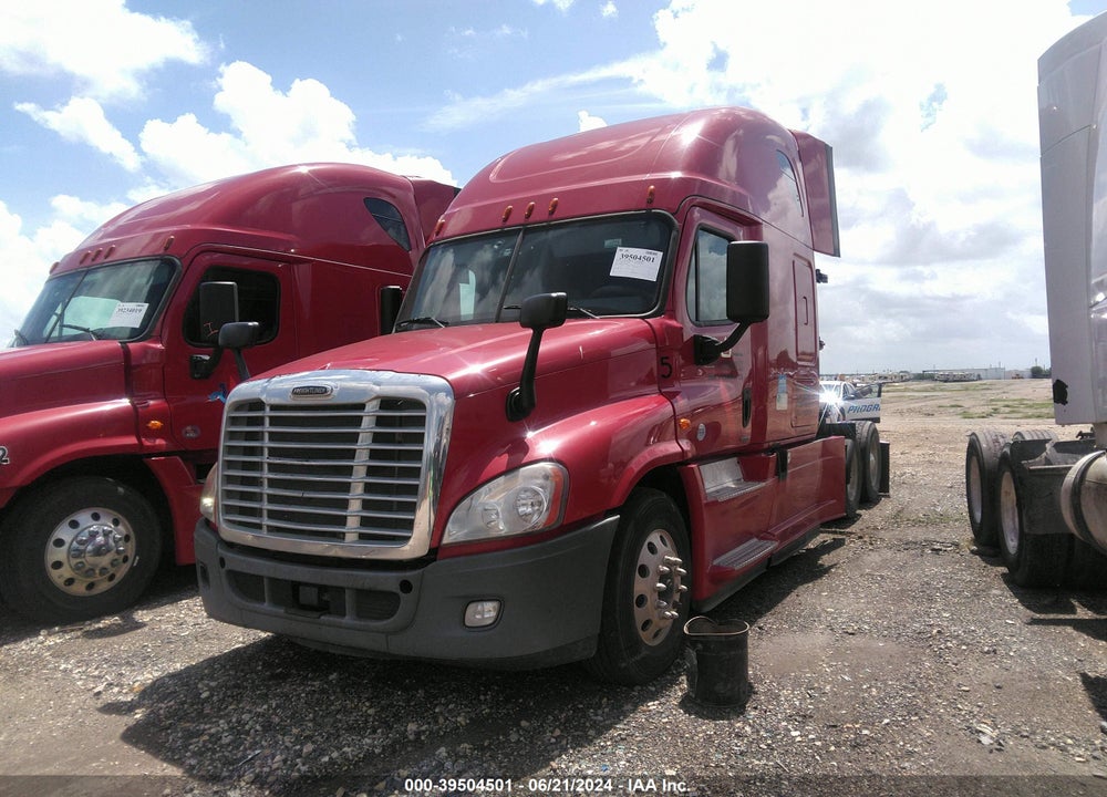 2017 FREIGHTLINER CASCADIA 125 VIN: 3AKJGLDR1HSHM5845