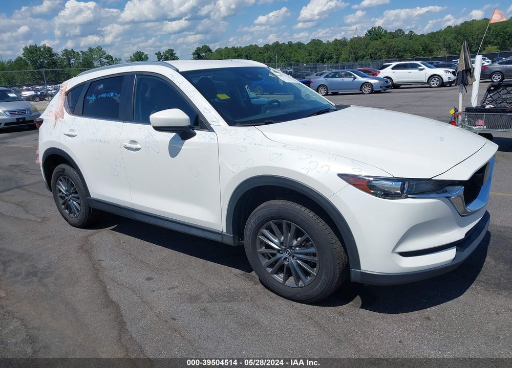 2019 MAZDA CX-5 TOURING VIN: JM3KFACM9K0617774