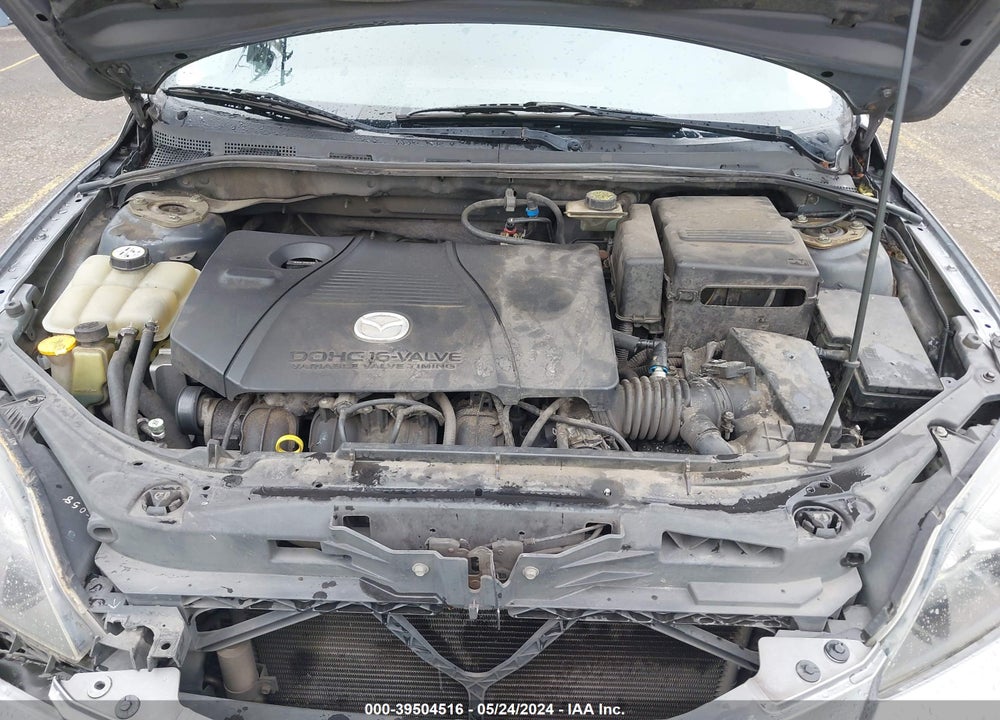 2005 MAZDA 3 S VIN: JM1BK343451349656