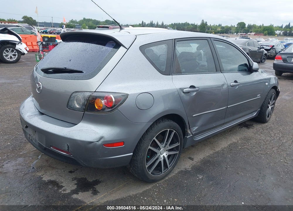 2005 MAZDA 3 S VIN: JM1BK343451349656