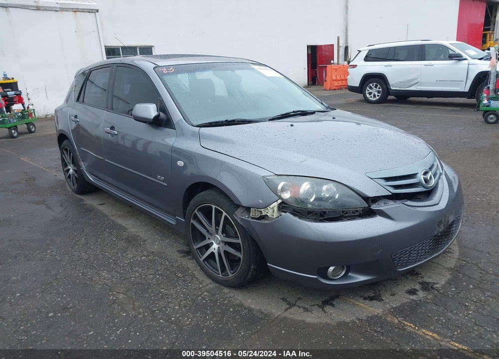 2005 MAZDA 3 S VIN: JM1BK343451349656