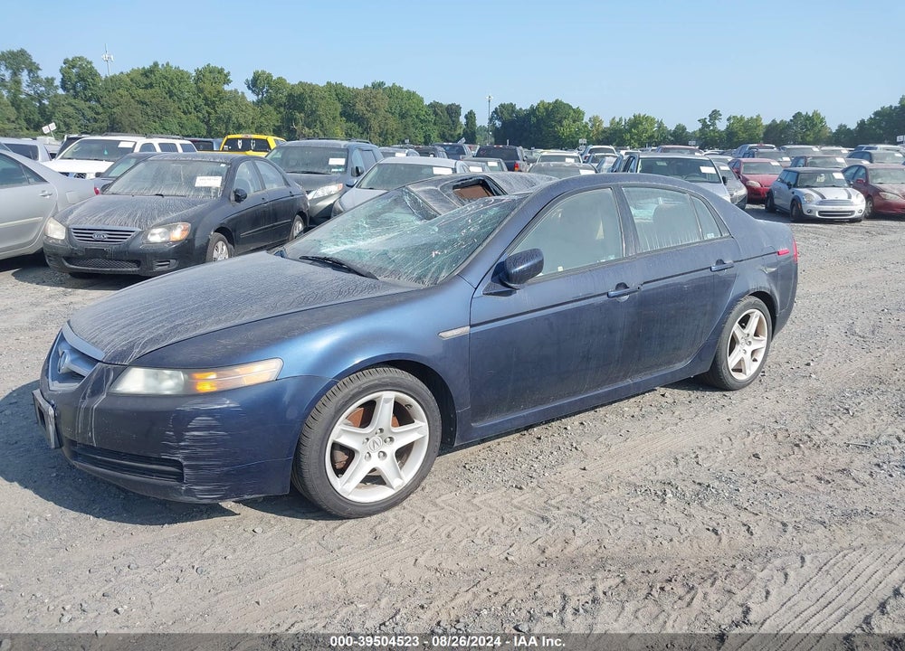 2005 ACURA TL VIN: 19UUA66285A081990