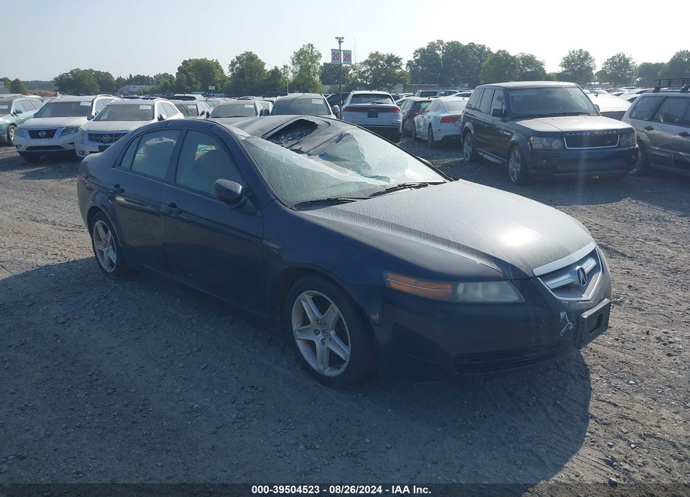 2005 ACURA TL VIN: 19UUA66285A081990
