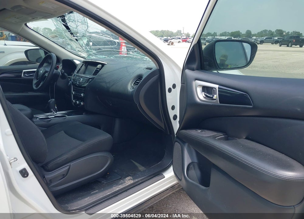 2020 NISSAN PATHFINDER S 2WD VIN: 5N1DR2AN3LC619557