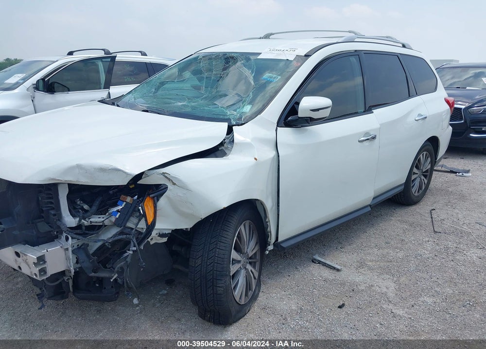 2020 NISSAN PATHFINDER S 2WD VIN: 5N1DR2AN3LC619557