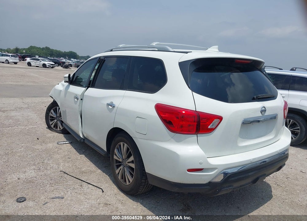 2020 NISSAN PATHFINDER S 2WD VIN: 5N1DR2AN3LC619557