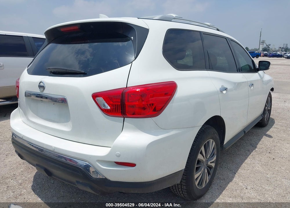 2020 NISSAN PATHFINDER S 2WD VIN: 5N1DR2AN3LC619557
