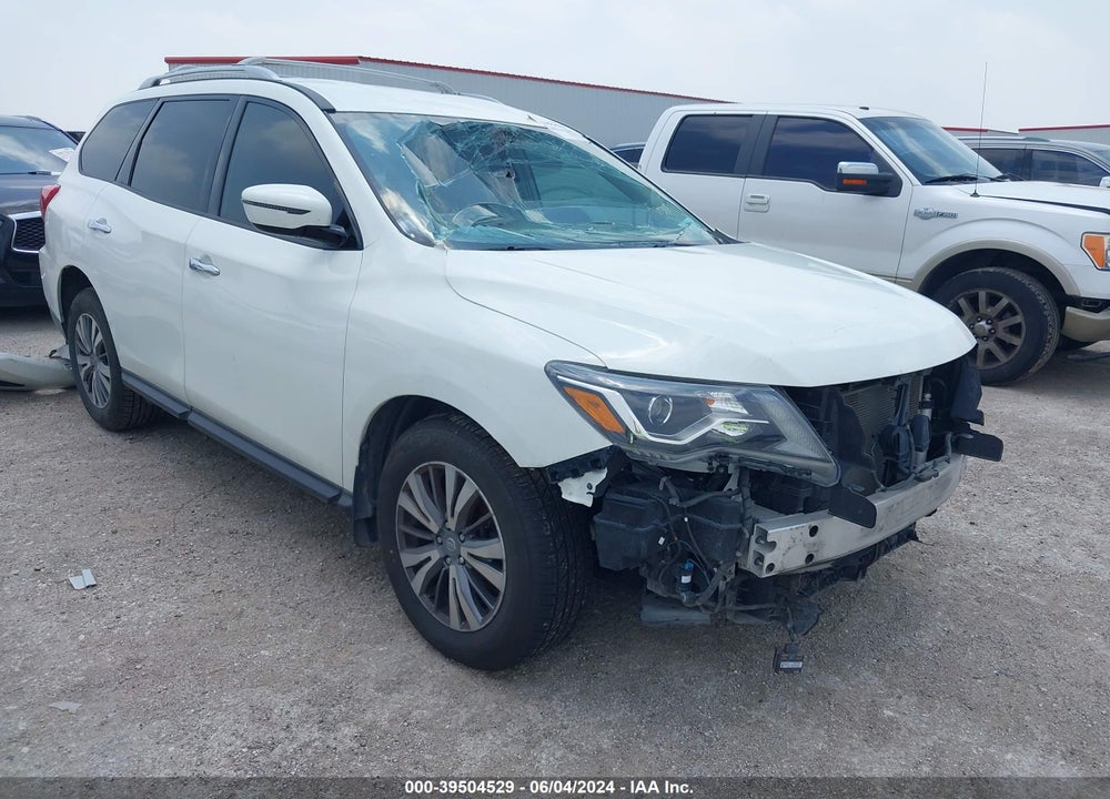 2020 NISSAN PATHFINDER S 2WD VIN: 5N1DR2AN3LC619557