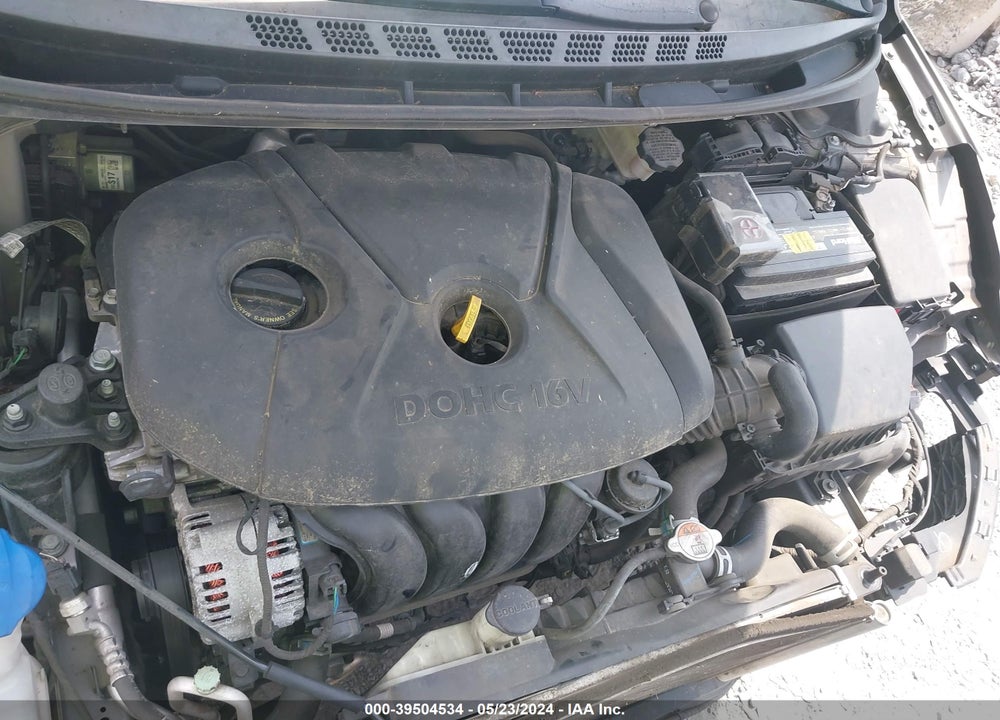 2015 HYUNDAI ELANTRA SE VIN: 5NPDH4AE6FH650216