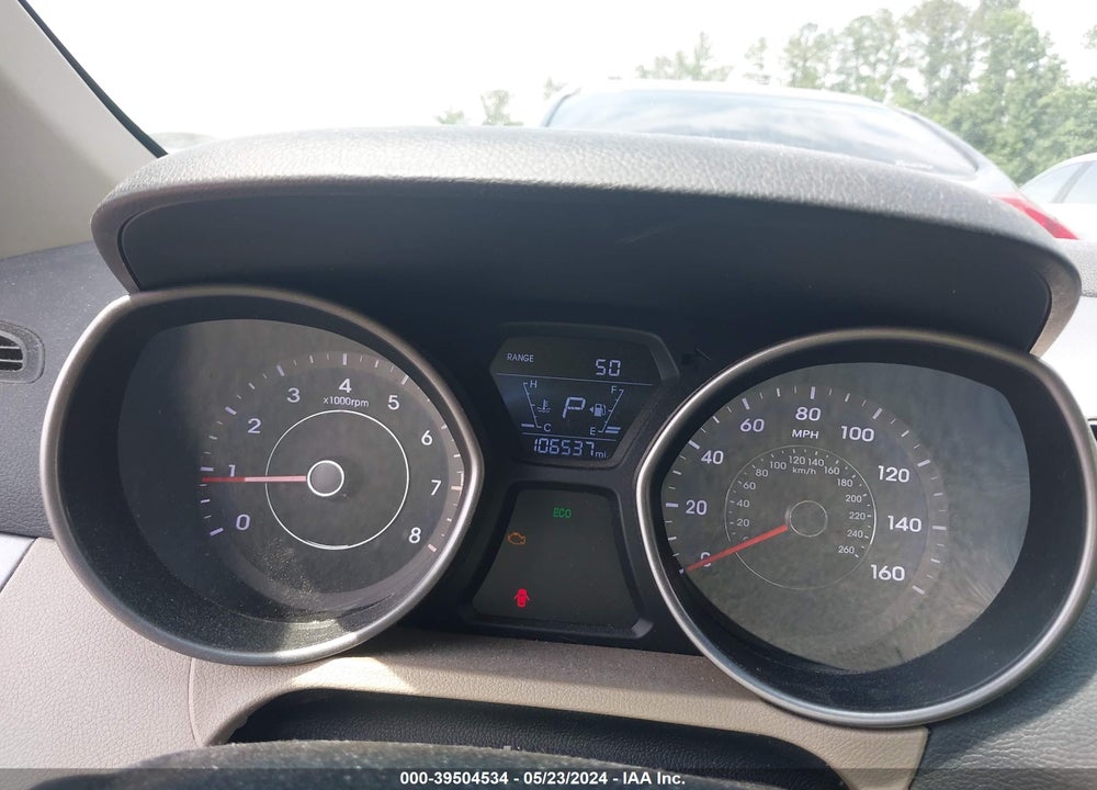 2015 HYUNDAI ELANTRA SE VIN: 5NPDH4AE6FH650216