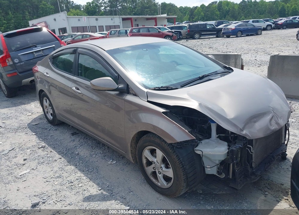 2015 HYUNDAI ELANTRA SE VIN: 5NPDH4AE6FH650216