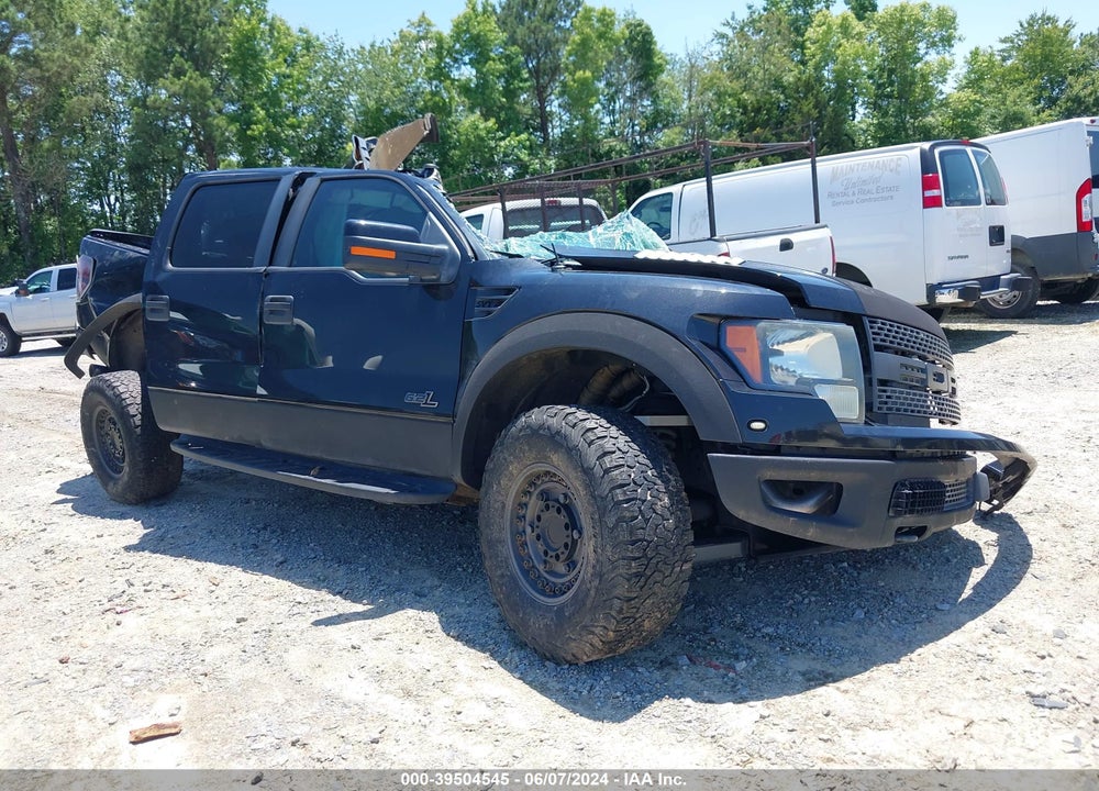 2011 FORD F-150 SVT RAPTOR VIN: 1FTFW1R6XBFA10296