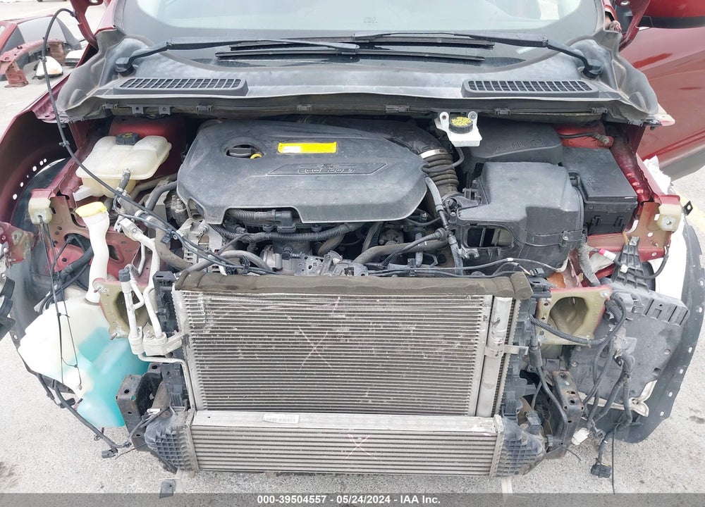 2016 FORD ESCAPE SE VIN: 1FMCU0GX6GUC41550