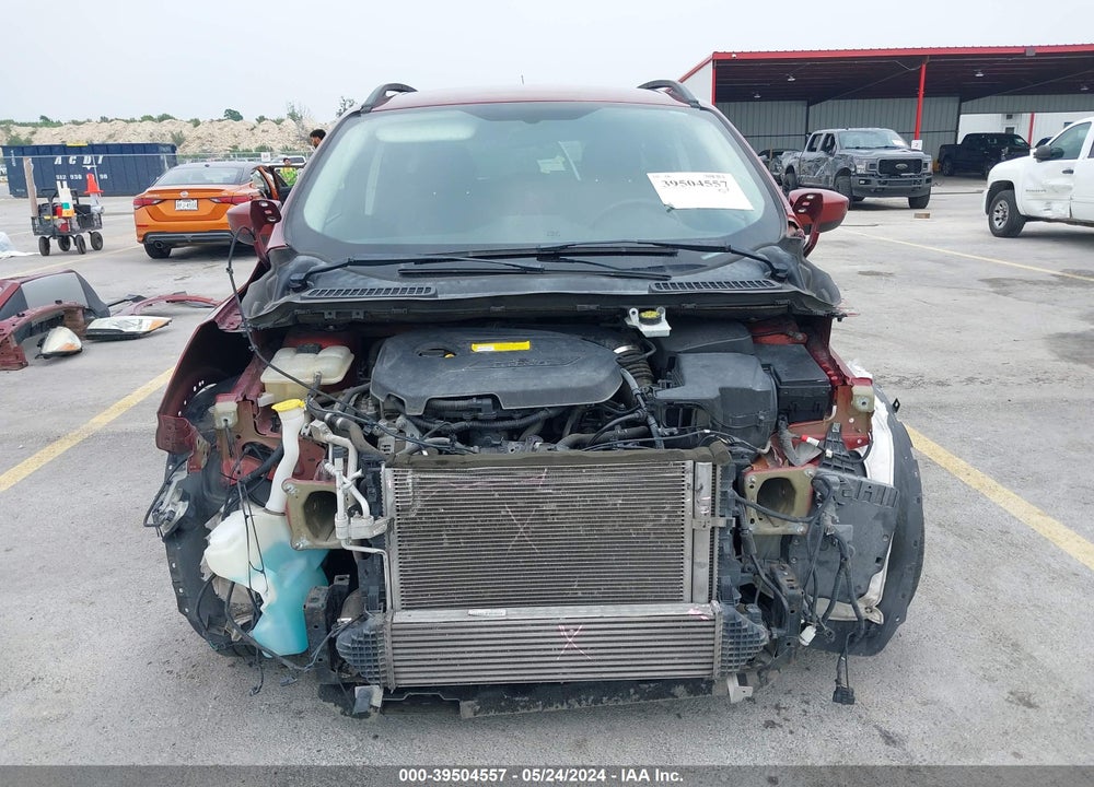 2016 FORD ESCAPE SE VIN: 1FMCU0GX6GUC41550