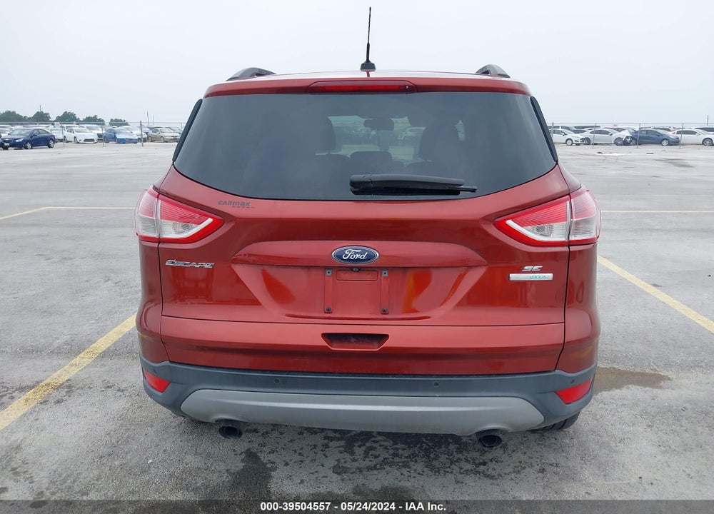 2016 FORD ESCAPE SE VIN: 1FMCU0GX6GUC41550