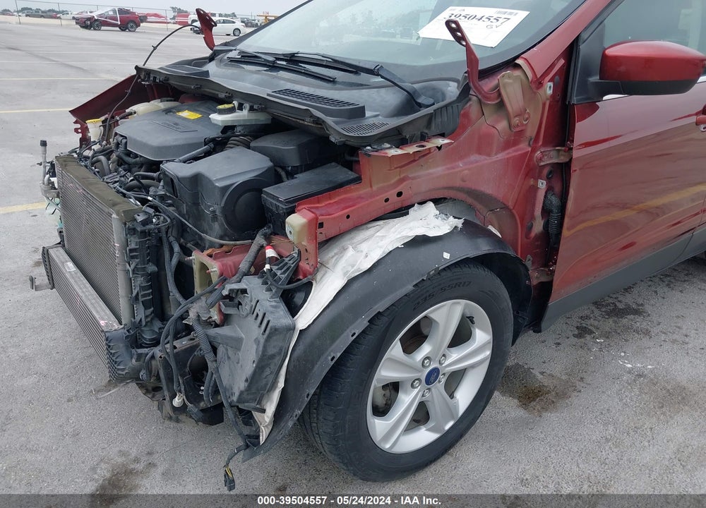 2016 FORD ESCAPE SE VIN: 1FMCU0GX6GUC41550
