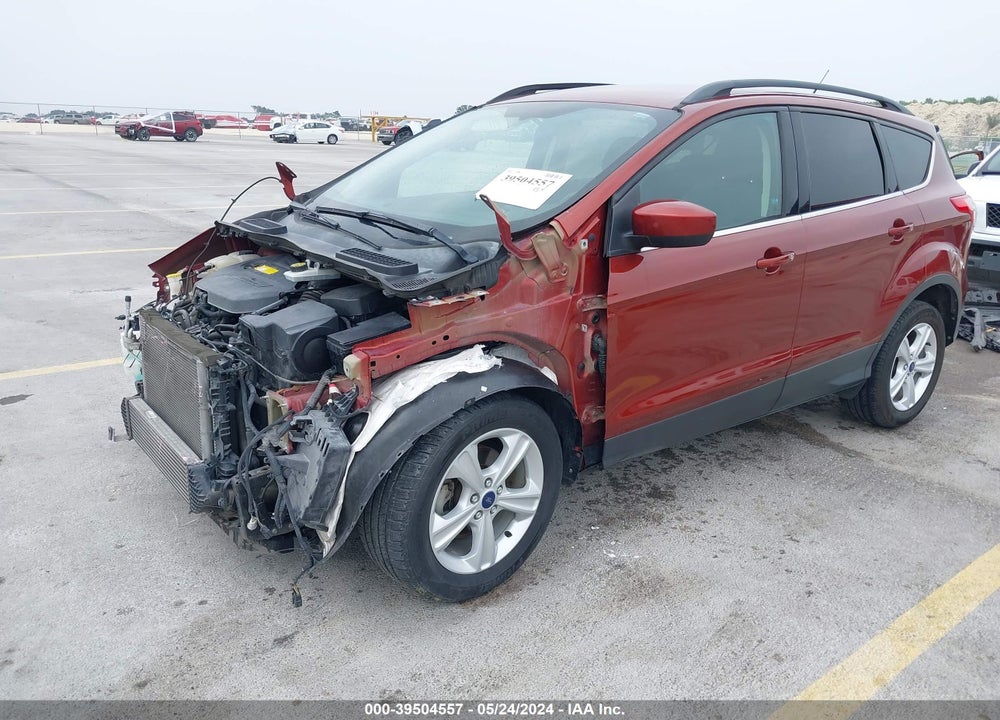 2016 FORD ESCAPE SE VIN: 1FMCU0GX6GUC41550