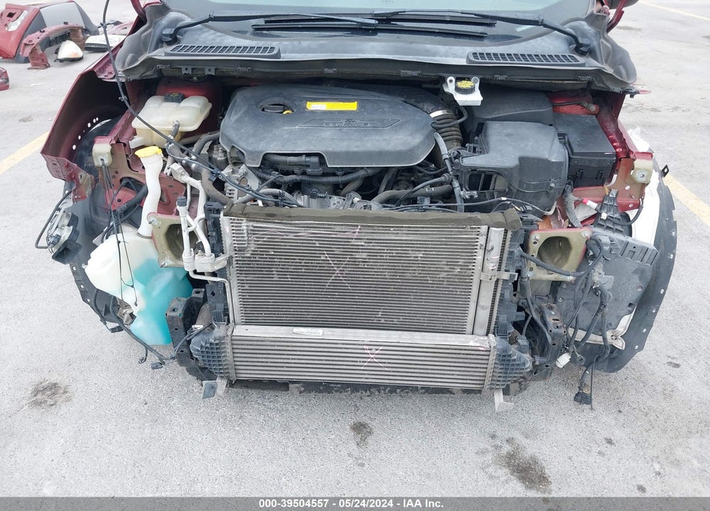 2016 FORD ESCAPE SE VIN: 1FMCU0GX6GUC41550