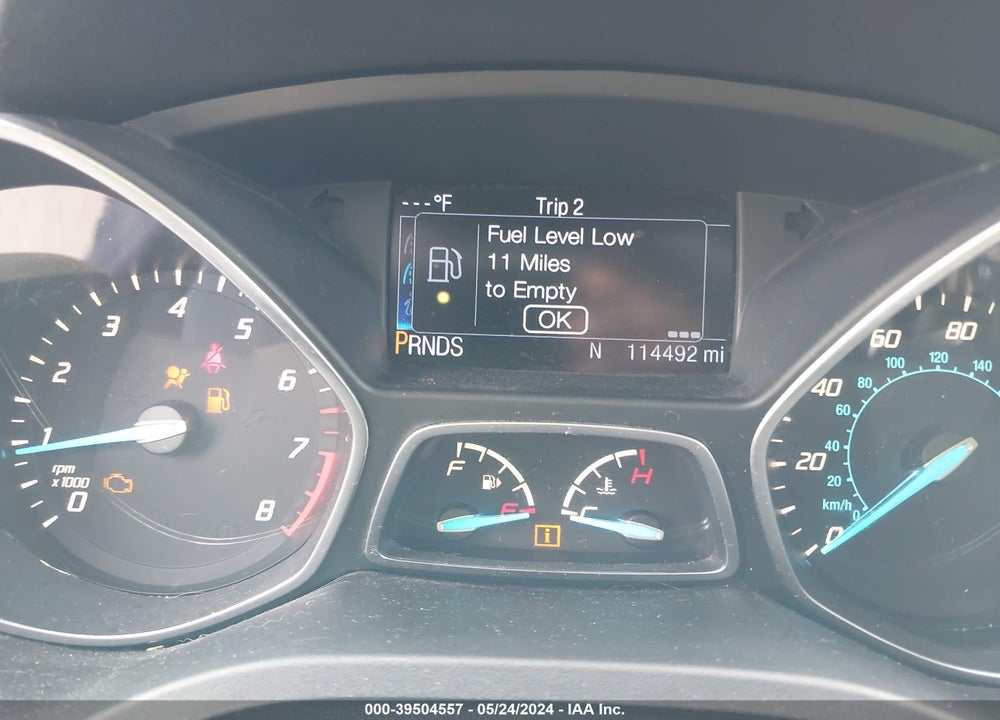 2016 FORD ESCAPE SE VIN: 1FMCU0GX6GUC41550