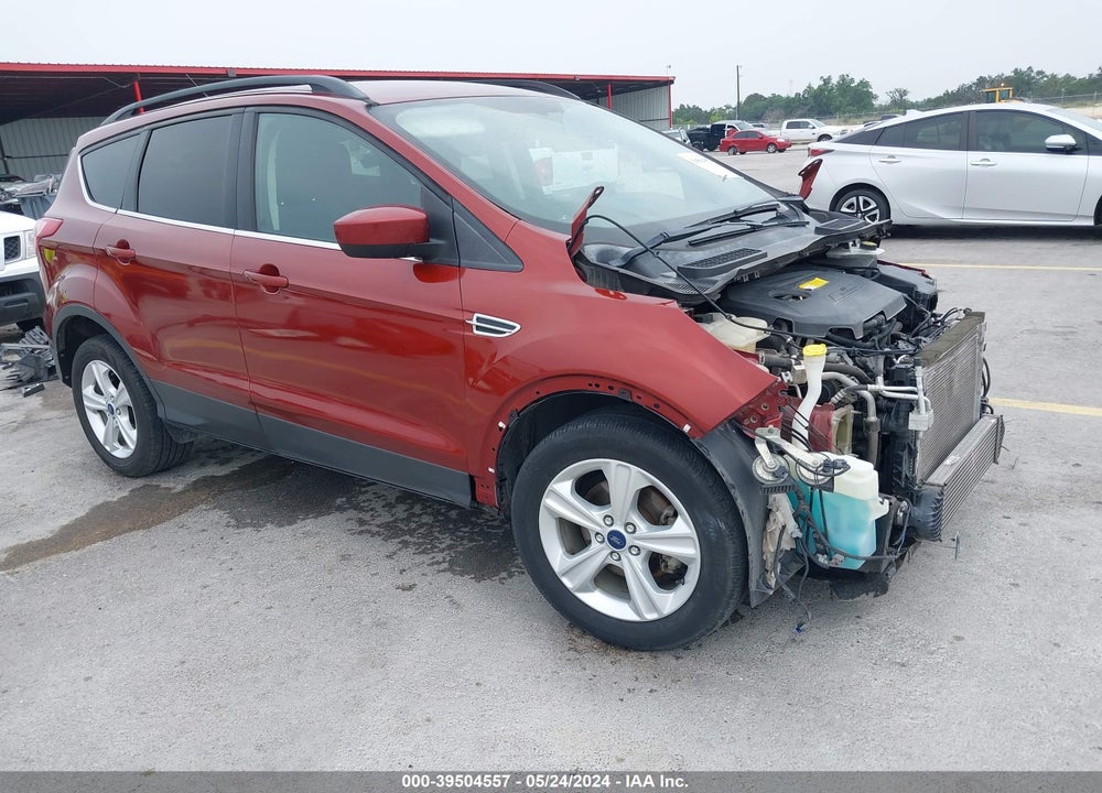 2016 FORD ESCAPE SE VIN: 1FMCU0GX6GUC41550