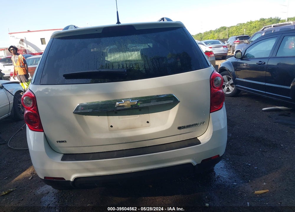 2013 CHEVROLET EQUINOX VIN: 2GNFLEEK9D6115998