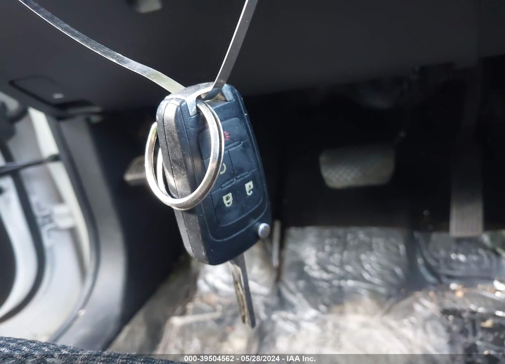 2013 CHEVROLET EQUINOX VIN: 2GNFLEEK9D6115998