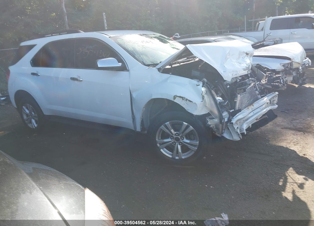 2013 CHEVROLET EQUINOX VIN: 2GNFLEEK9D6115998