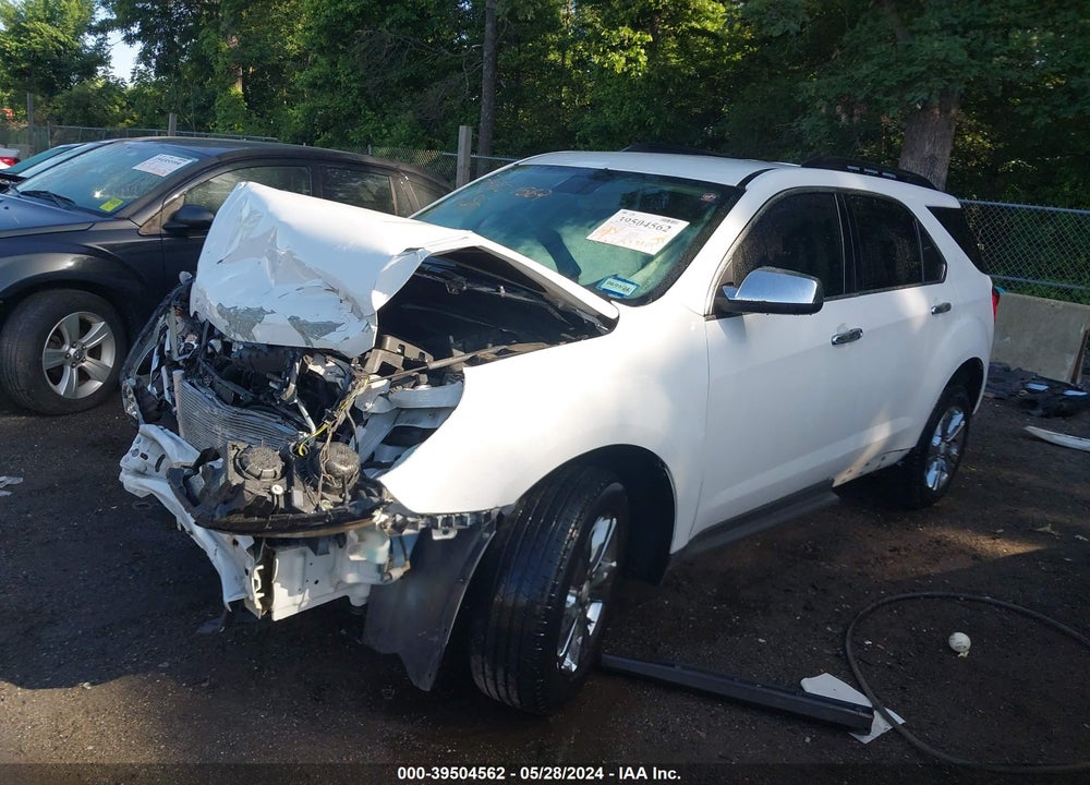 2013 CHEVROLET EQUINOX VIN: 2GNFLEEK9D6115998