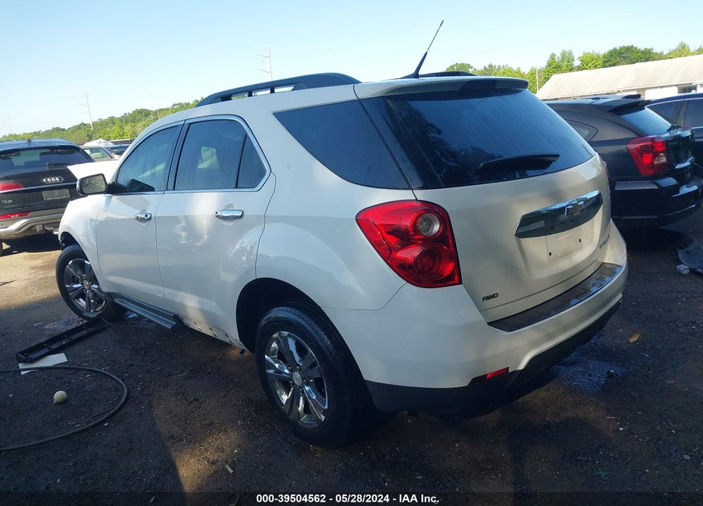 2013 CHEVROLET EQUINOX VIN: 2GNFLEEK9D6115998