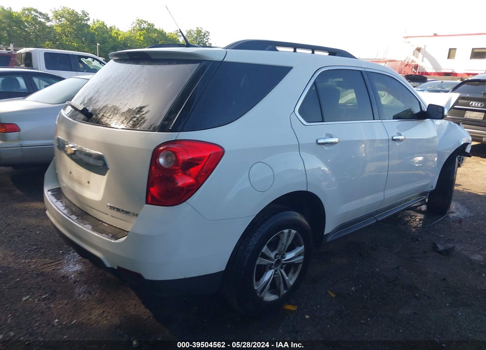 2013 CHEVROLET EQUINOX VIN: 2GNFLEEK9D6115998
